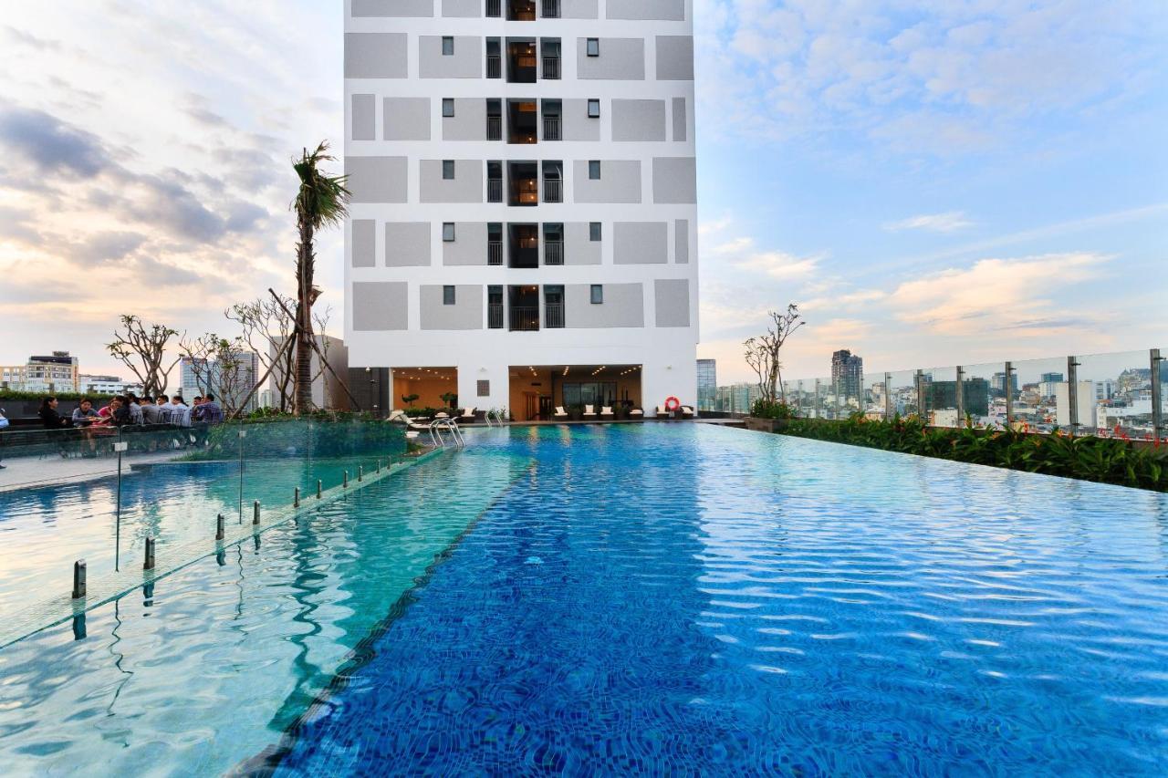 River Gate - Infinity Pool & Gym - Sai Gon Cidade de Ho Chi Minh Exterior foto