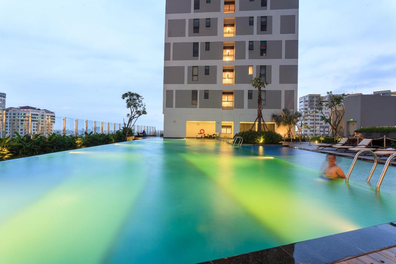 River Gate - Infinity Pool & Gym - Sai Gon Cidade de Ho Chi Minh Exterior foto