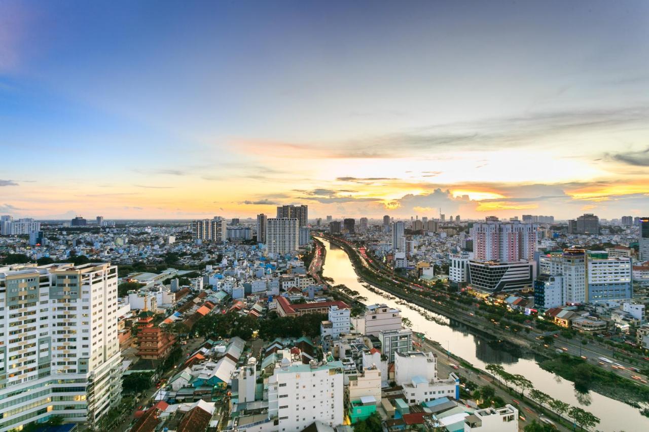 River Gate - Infinity Pool & Gym - Sai Gon Cidade de Ho Chi Minh Exterior foto