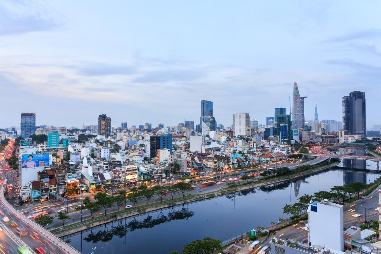 River Gate - Infinity Pool & Gym - Sai Gon Cidade de Ho Chi Minh Exterior foto