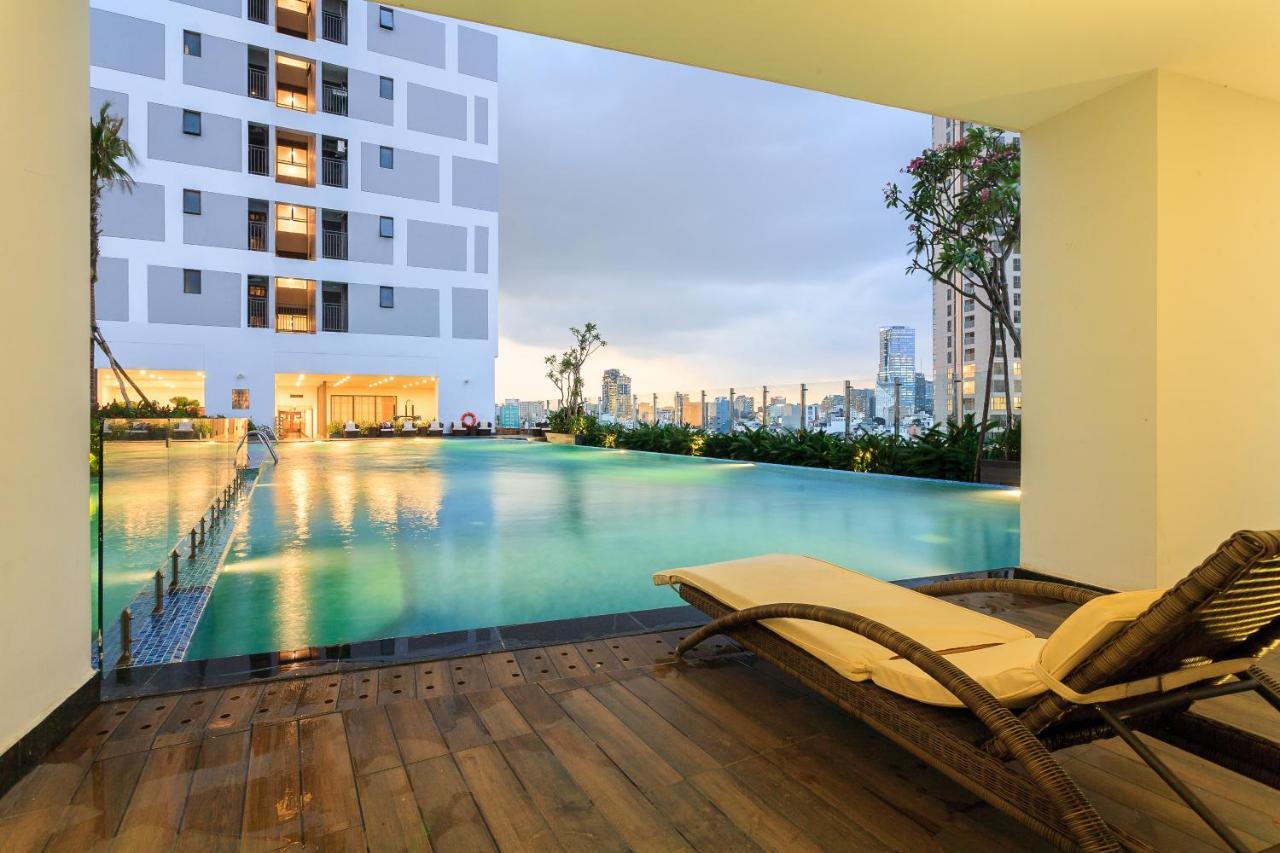 River Gate - Infinity Pool & Gym - Sai Gon Cidade de Ho Chi Minh Exterior foto