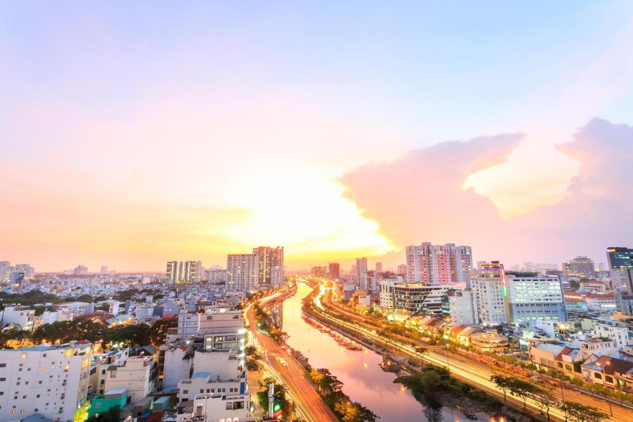 River Gate - Infinity Pool & Gym - Sai Gon Cidade de Ho Chi Minh Exterior foto