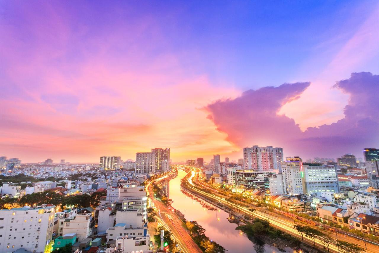 River Gate - Infinity Pool & Gym - Sai Gon Cidade de Ho Chi Minh Exterior foto