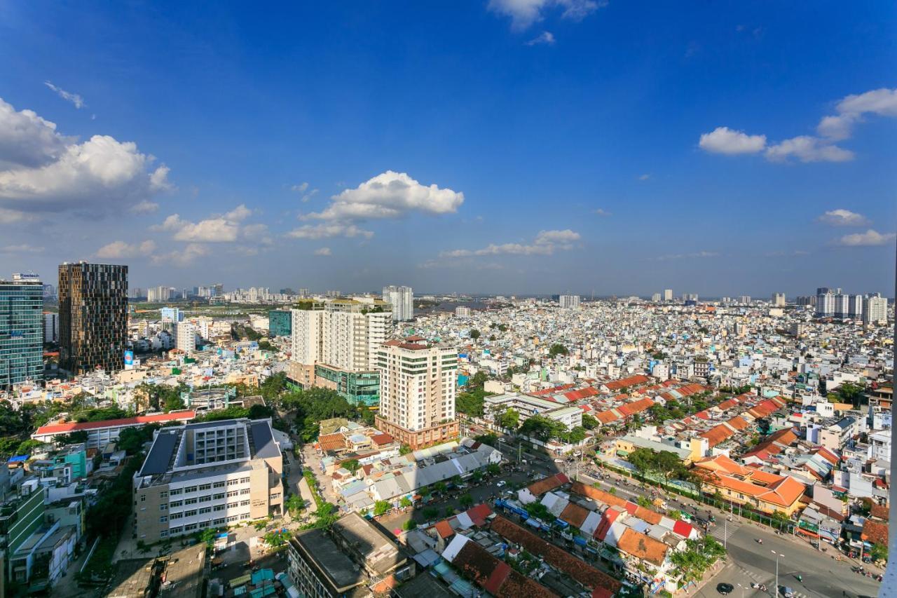 River Gate - Infinity Pool & Gym - Sai Gon Cidade de Ho Chi Minh Exterior foto