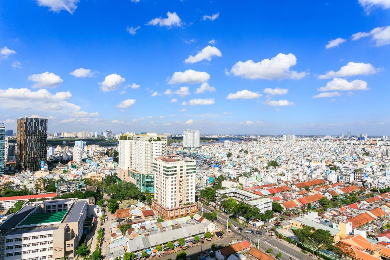 River Gate - Infinity Pool & Gym - Sai Gon Cidade de Ho Chi Minh Exterior foto