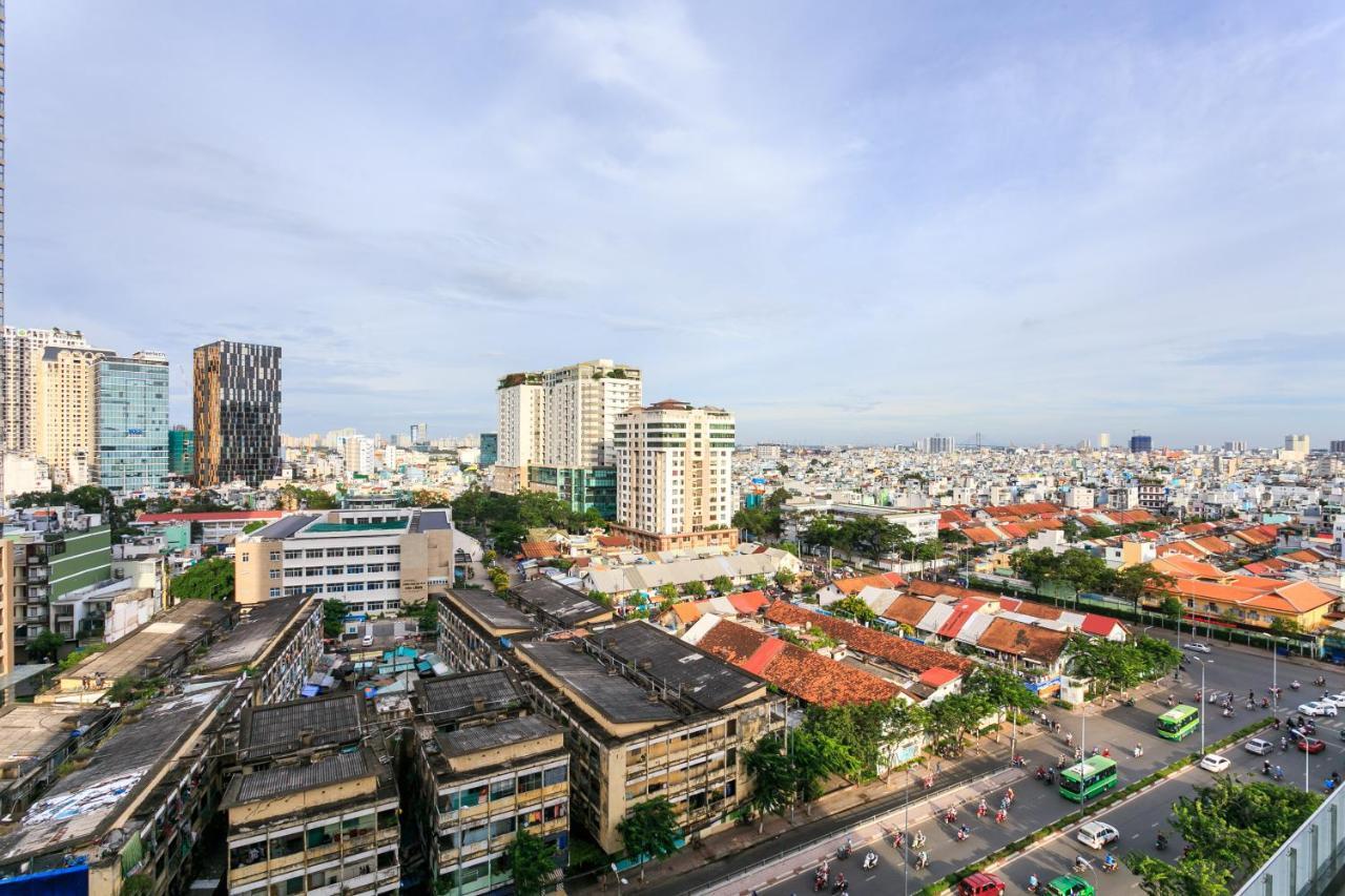 River Gate - Infinity Pool & Gym - Sai Gon Cidade de Ho Chi Minh Exterior foto