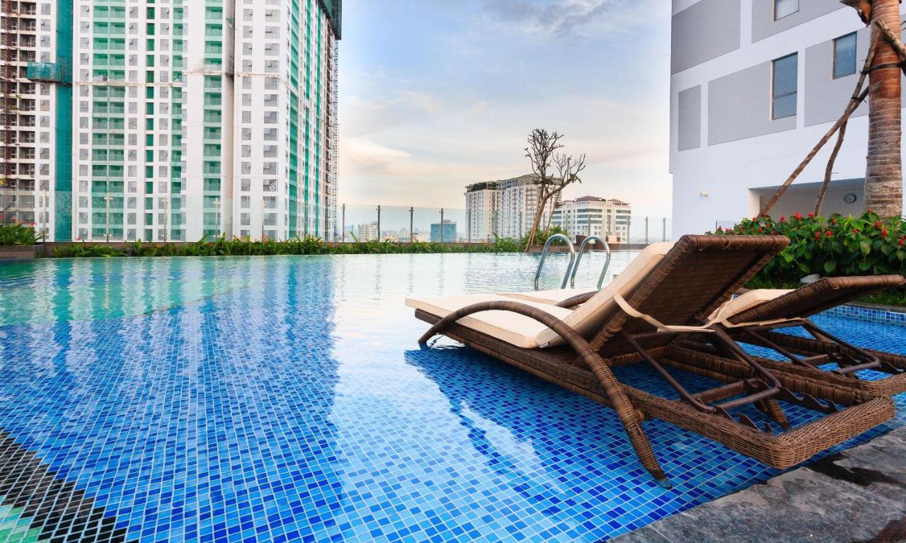 River Gate - Infinity Pool & Gym - Sai Gon Cidade de Ho Chi Minh Exterior foto