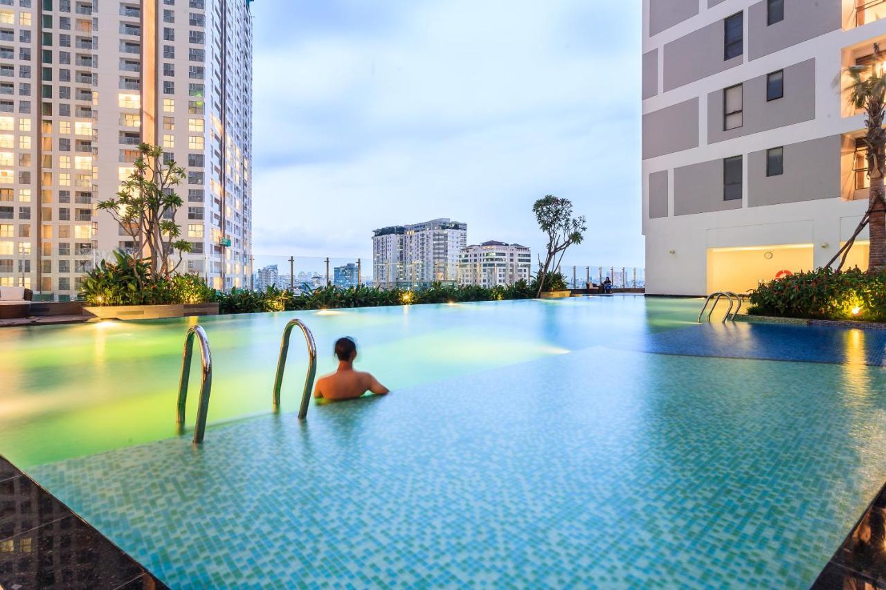 River Gate - Infinity Pool & Gym - Sai Gon Cidade de Ho Chi Minh Exterior foto