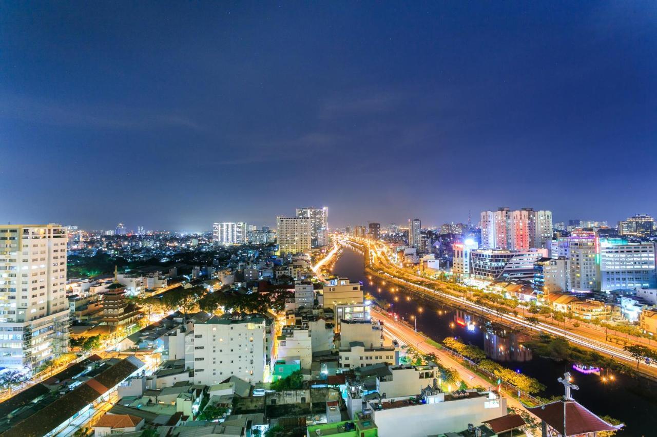 River Gate - Infinity Pool & Gym - Sai Gon Cidade de Ho Chi Minh Exterior foto