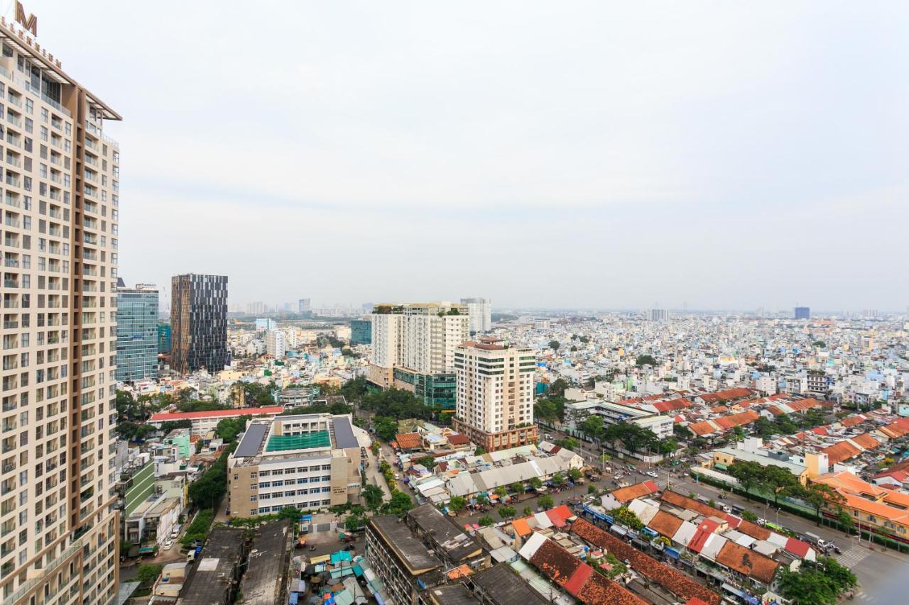 River Gate - Infinity Pool & Gym - Sai Gon Cidade de Ho Chi Minh Exterior foto